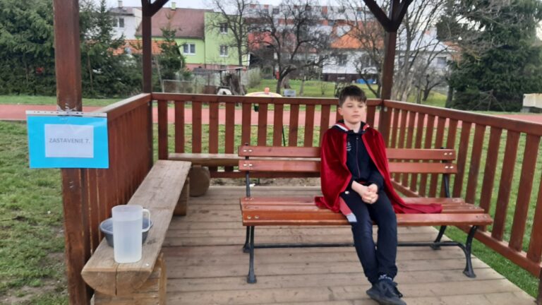 Veľkonočné zastavenia 2023 - ZŠ Narnia, Banská Bystrica