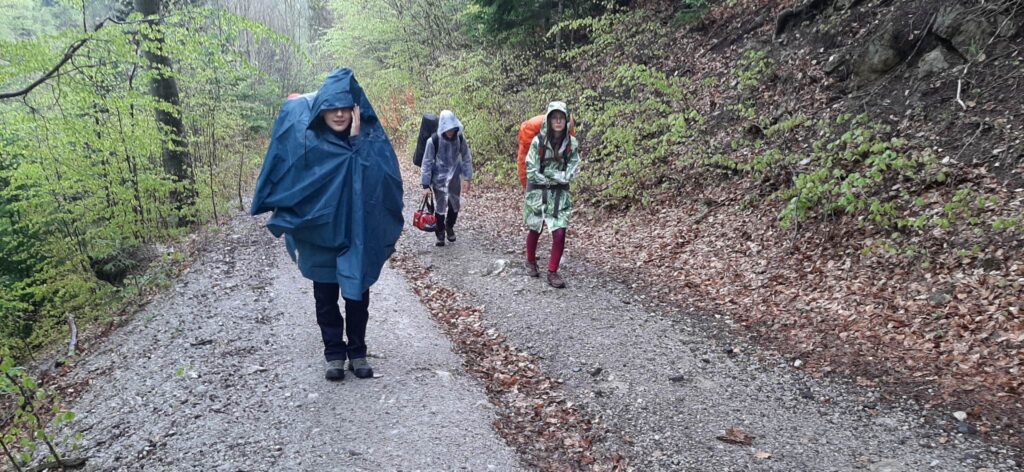 Dobrodružná expedícia DofE - ZŠ Narnia, Banská Bystrica