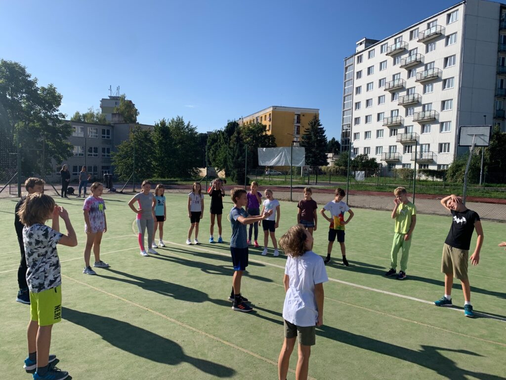 Európsky týždeň športu prebieha aj v Narnii - ZŠ Narnia, Banská Bystrica