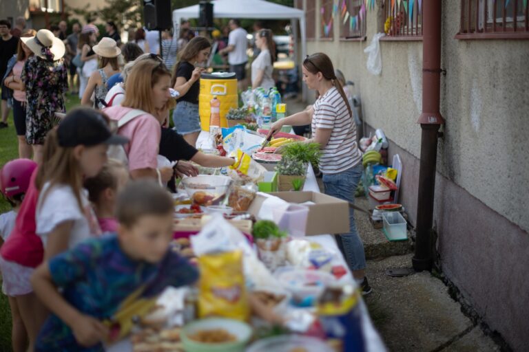 Komunitný narnijský piknik - ZŠ Narnia, Banská Bystrica
