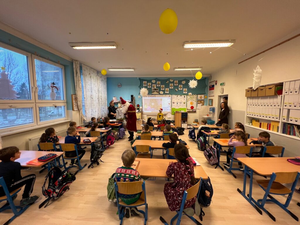 Mikuláš 2022 - ZŠ Narnia, Banská Bystrica