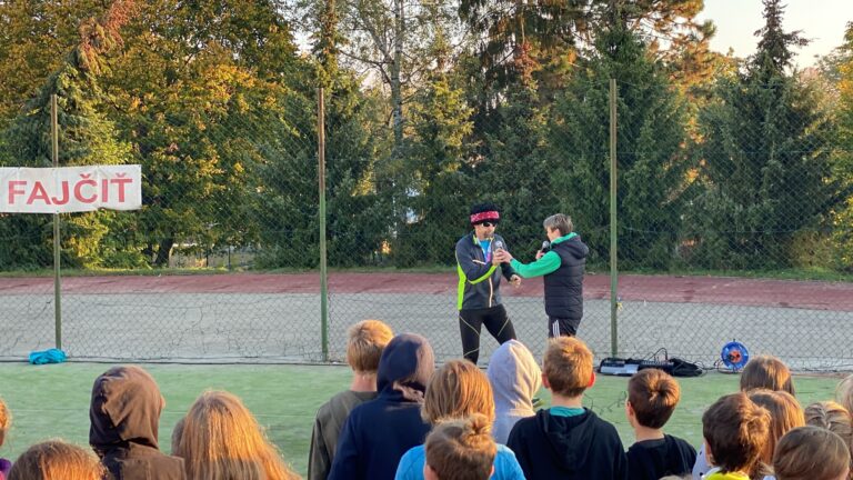 Narnia v pohybe - ZŠ Narnia, Banská Bystrica