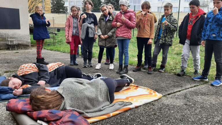 Veľkonočné zastavenia 2023 - ZŠ Narnia, Banská Bystrica
