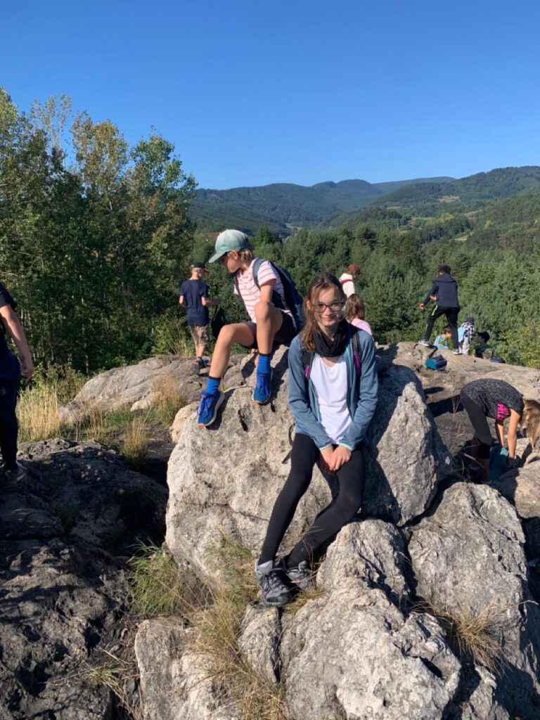 Prvý týždeň v Narnii bol nabitý programom - ZŠ Narnia, Banská Bystrica