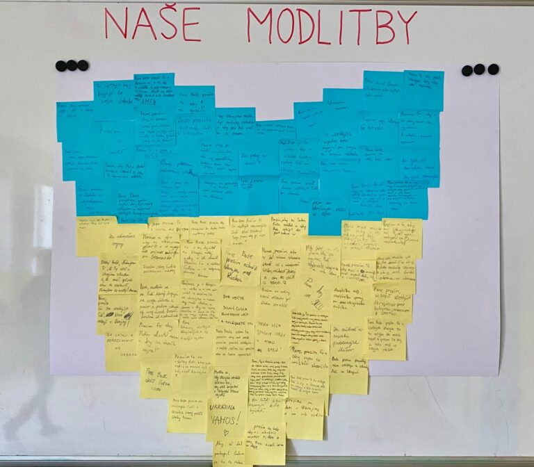 Modlime sa za mier - ZŠ Narnia, Banská Bystrica