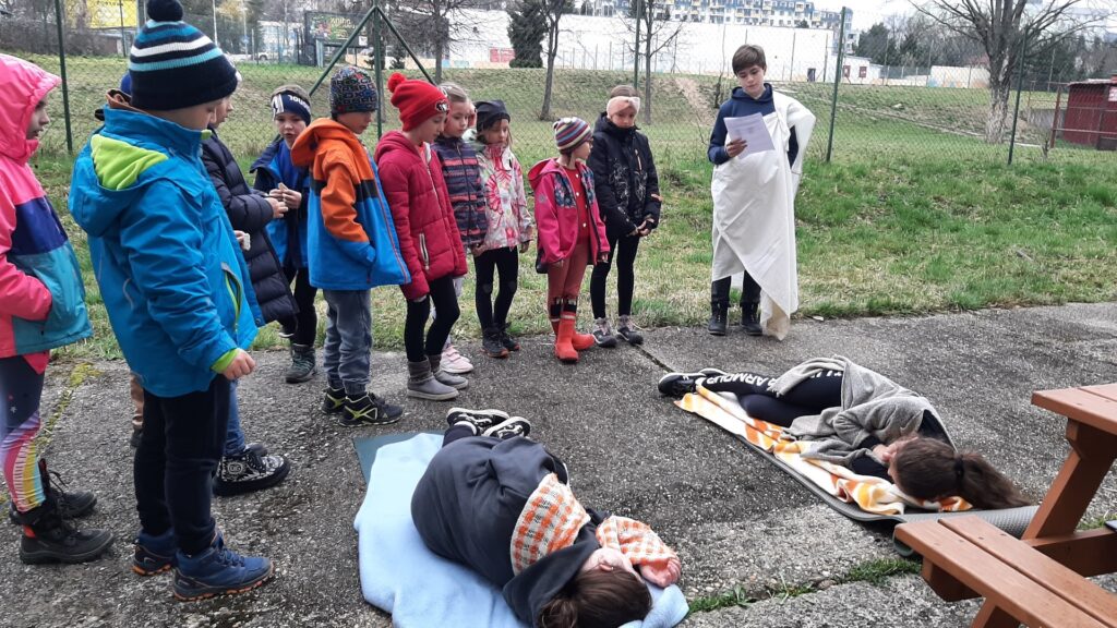 Veľkonočné zastavenia 2023 - ZŠ Narnia, Banská Bystrica