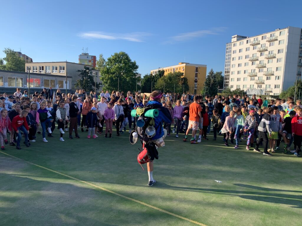 Európsky týždeň športu prebieha aj v Narnii - ZŠ Narnia, Banská Bystrica