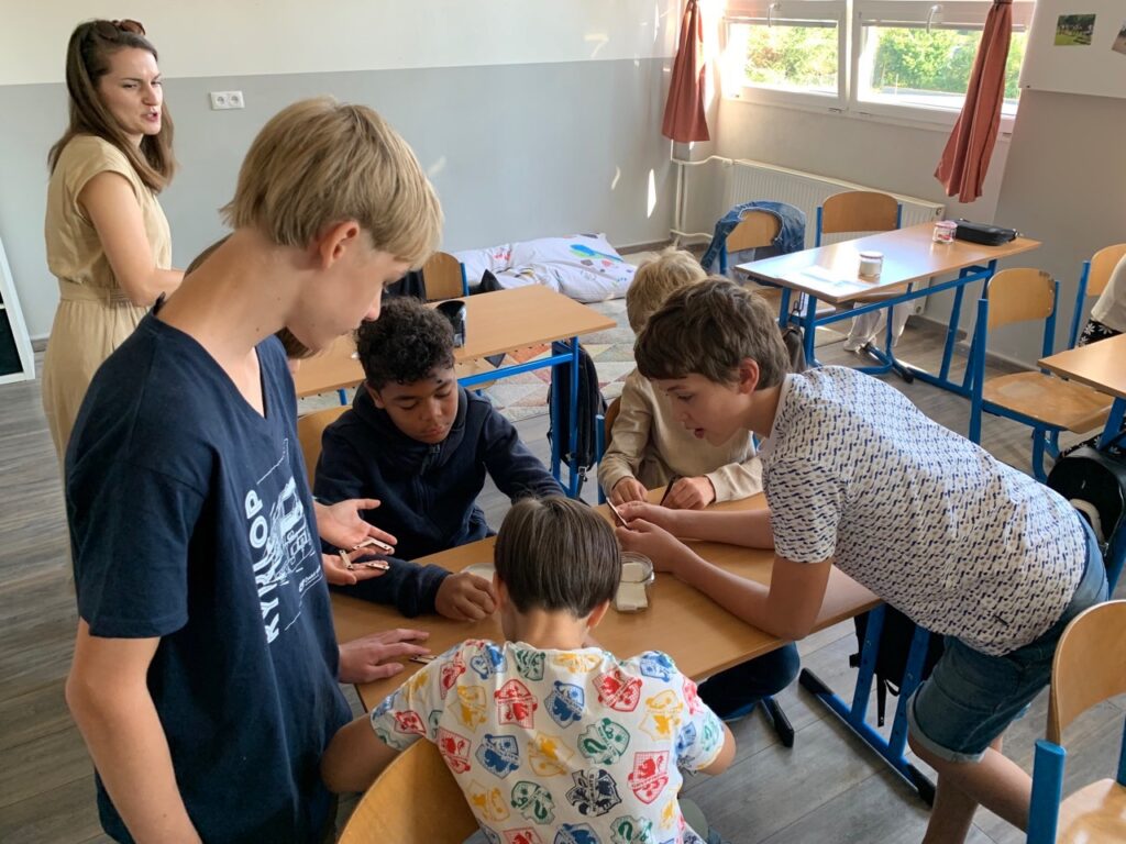 Prvý týždeň v Narnii bol nabitý programom - ZŠ Narnia, Banská Bystrica