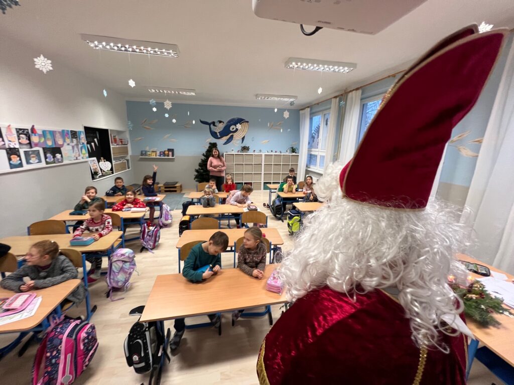Mikuláš 2022 - ZŠ Narnia, Banská Bystrica