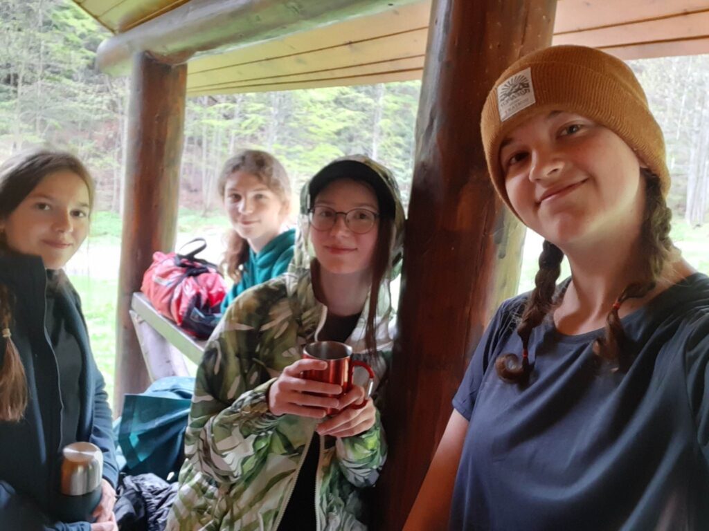 Dobrodružná expedícia DofE - ZŠ Narnia, Banská Bystrica
