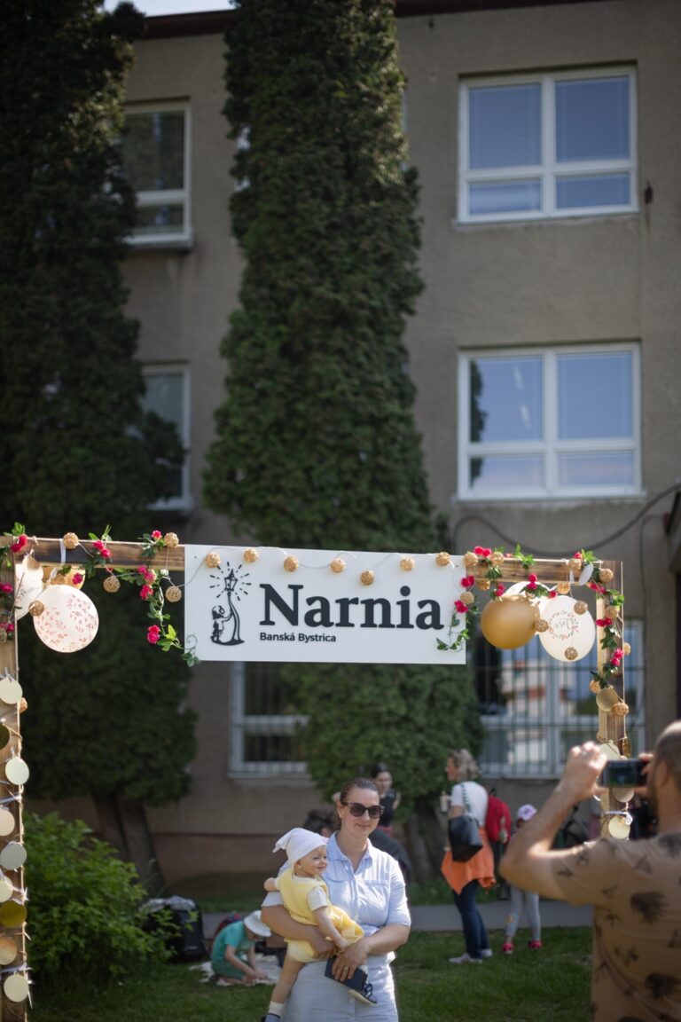 Komunitný narnijský piknik - ZŠ Narnia, Banská Bystrica