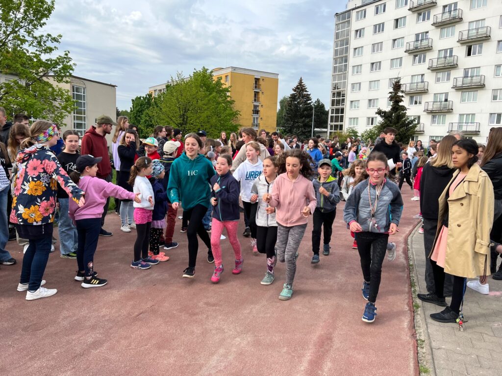 Bežecká 24 hodinovka - ZŠ Narnia, Banská Bystrica