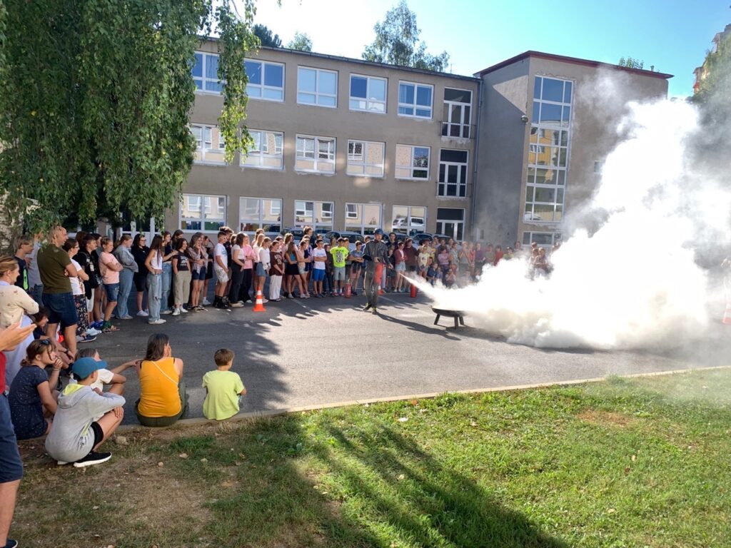 Prvý týždeň v Narnii bol nabitý programom - ZŠ Narnia, Banská Bystrica