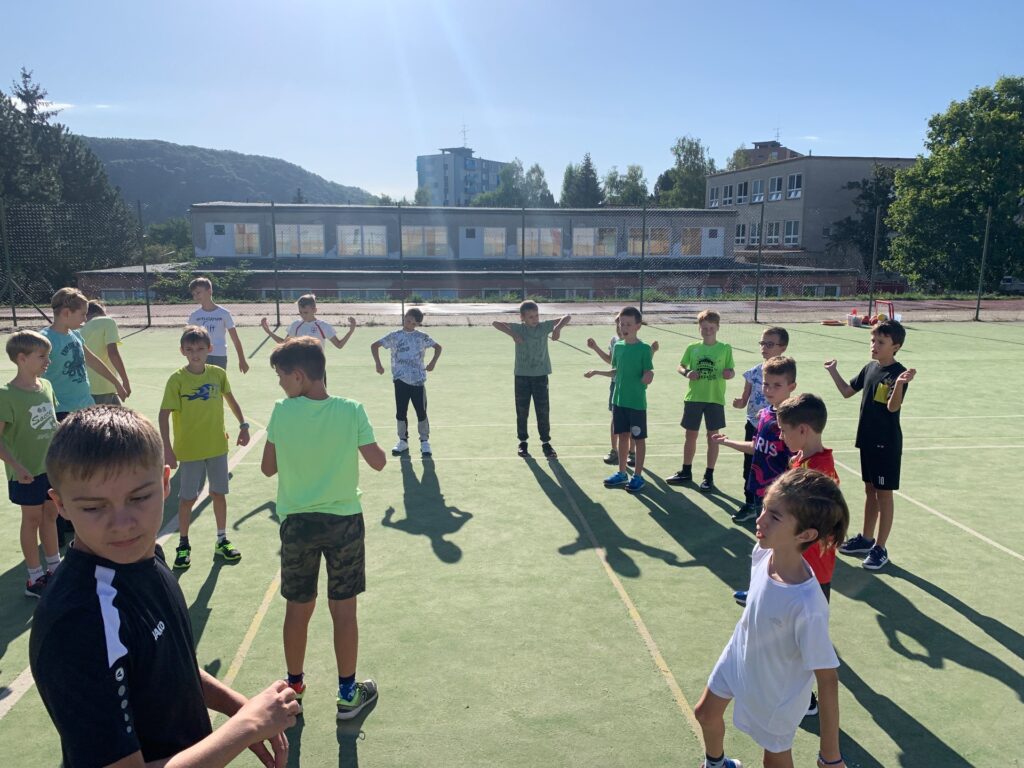 Európsky týždeň športu prebieha aj v Narnii - ZŠ Narnia, Banská Bystrica