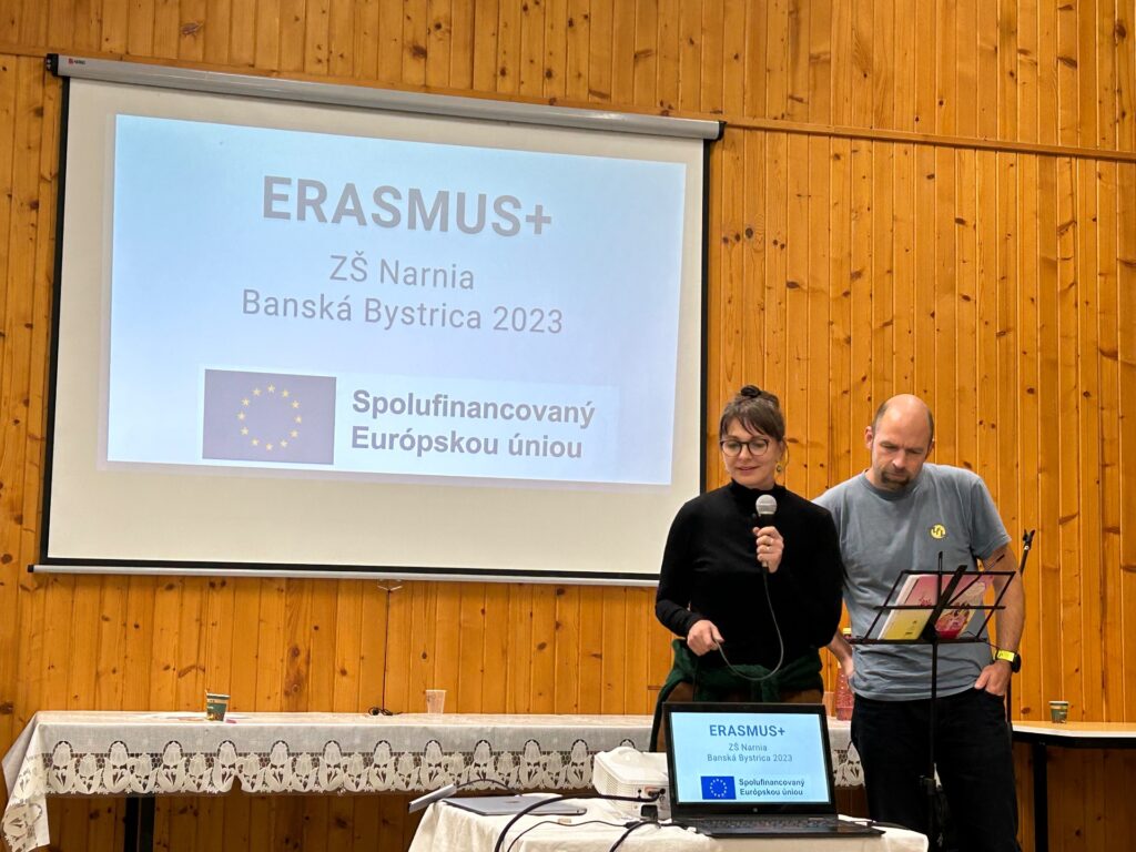 Žiaci oddychovali a zamestnanci školy investovali do seba - ZŠ Narnia, Banská Bystrica