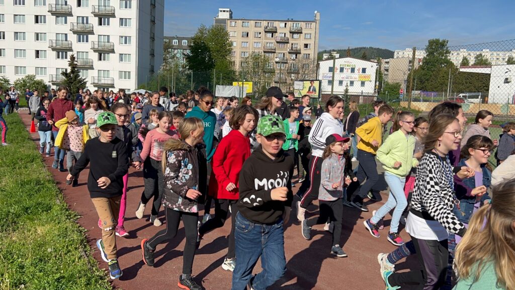 Bežecká 24 hodinovka - ZŠ Narnia, Banská Bystrica