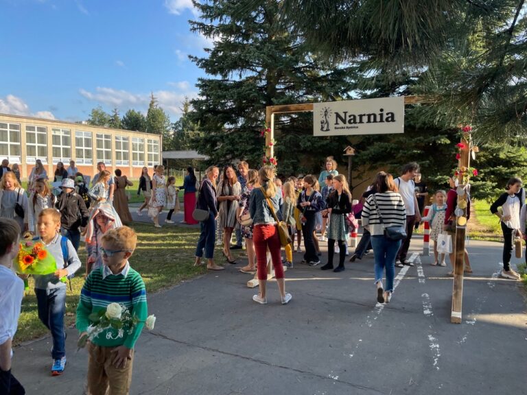 Narnia opäť otvorila svoje brány - ZŠ Narnia, Banská Bystrica