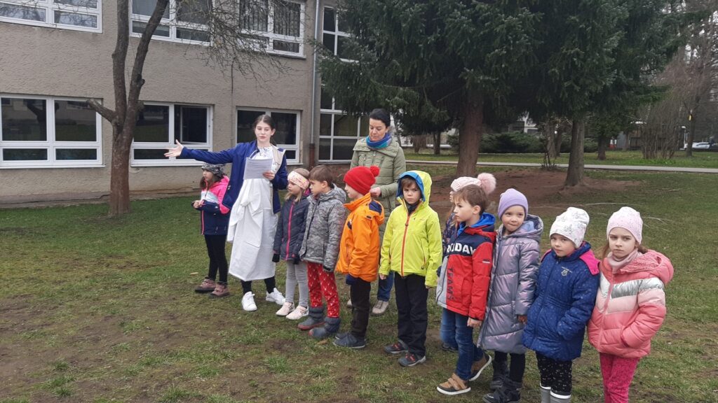 Veľkonočné zastavenia 2023 - ZŠ Narnia, Banská Bystrica