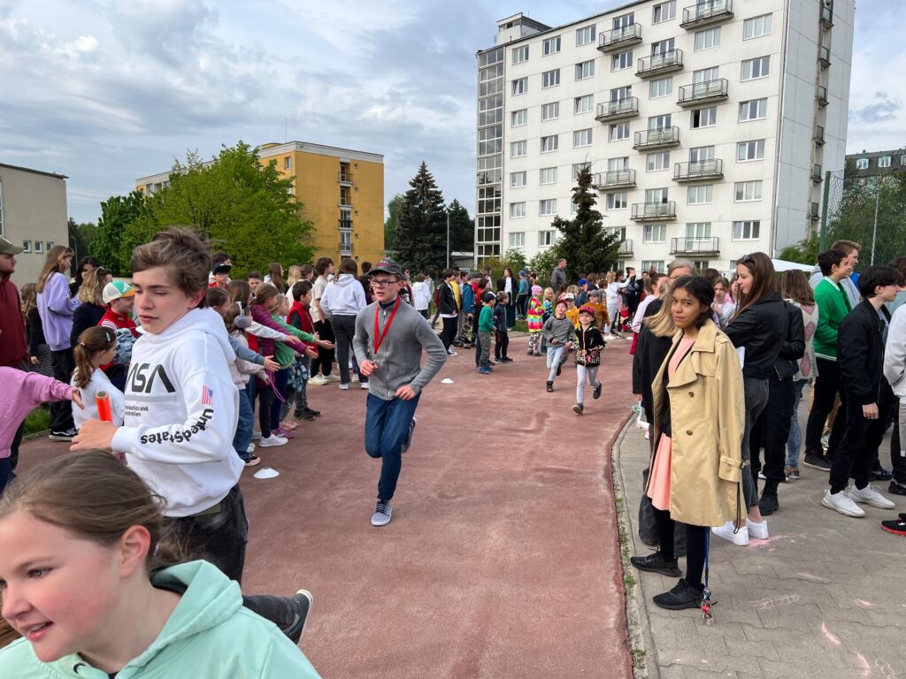 Bežecká 24 hodinovka - ZŠ Narnia, Banská Bystrica