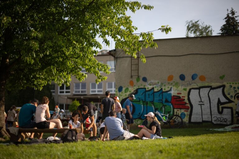 Komunitný narnijský piknik - ZŠ Narnia, Banská Bystrica