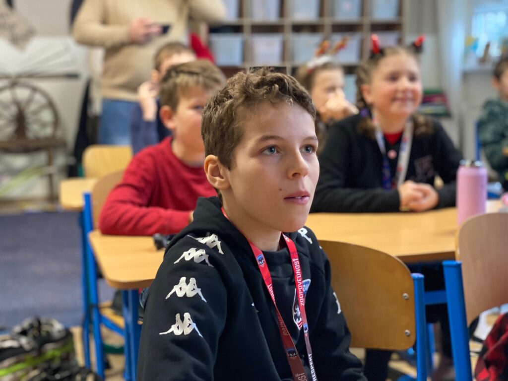 Mikuláš 2022 - ZŠ Narnia, Banská Bystrica