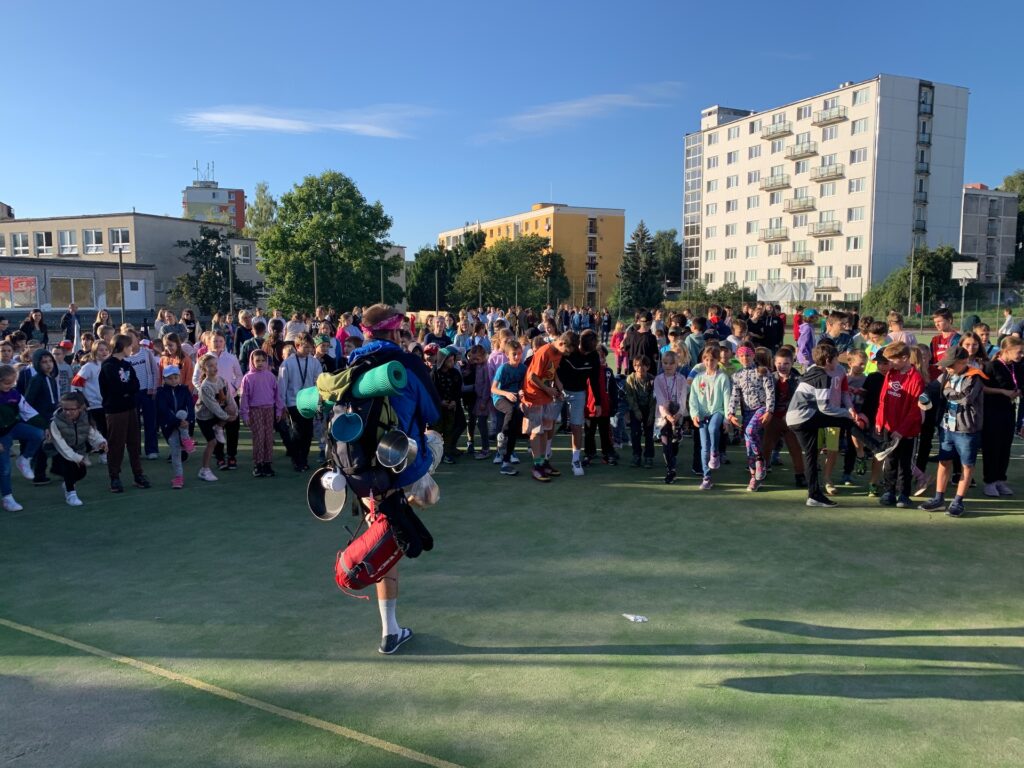 Európsky týždeň športu prebieha aj v Narnii - ZŠ Narnia, Banská Bystrica