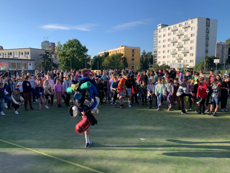 Európsky týždeň športu prebieha aj v Narnii - ZŠ Narnia, Banská Bystrica