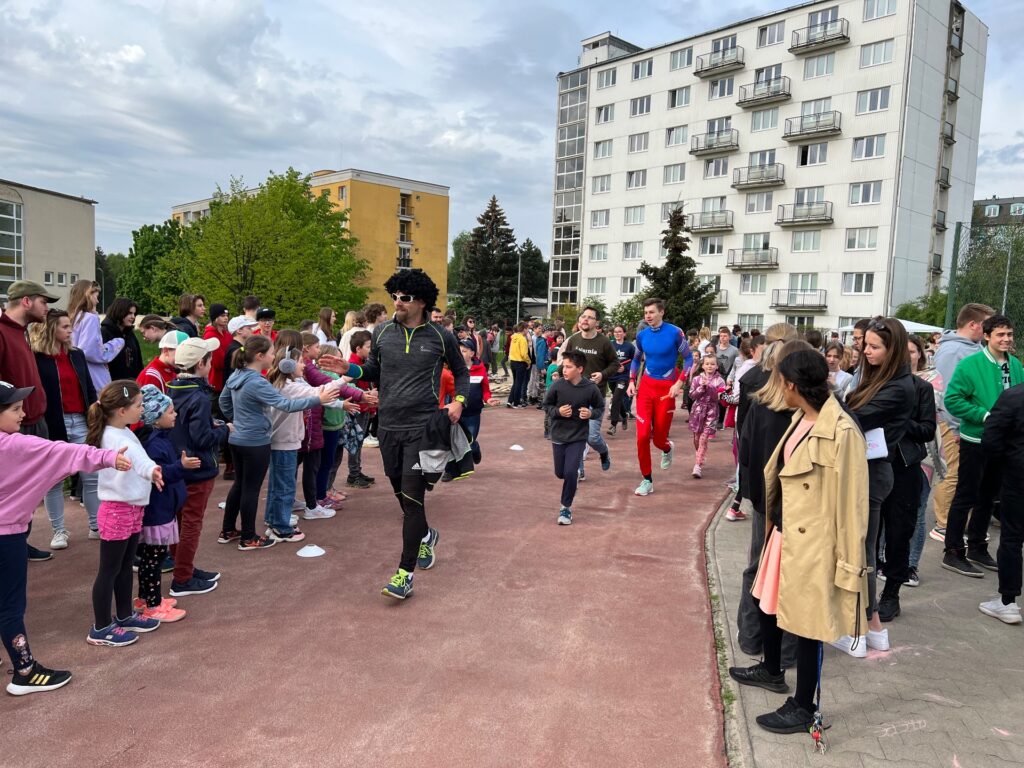Bežecká 24 hodinovka - ZŠ Narnia, Banská Bystrica