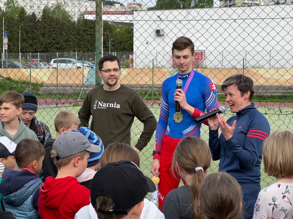 Bežecká 24 hodinovka - ZŠ Narnia, Banská Bystrica