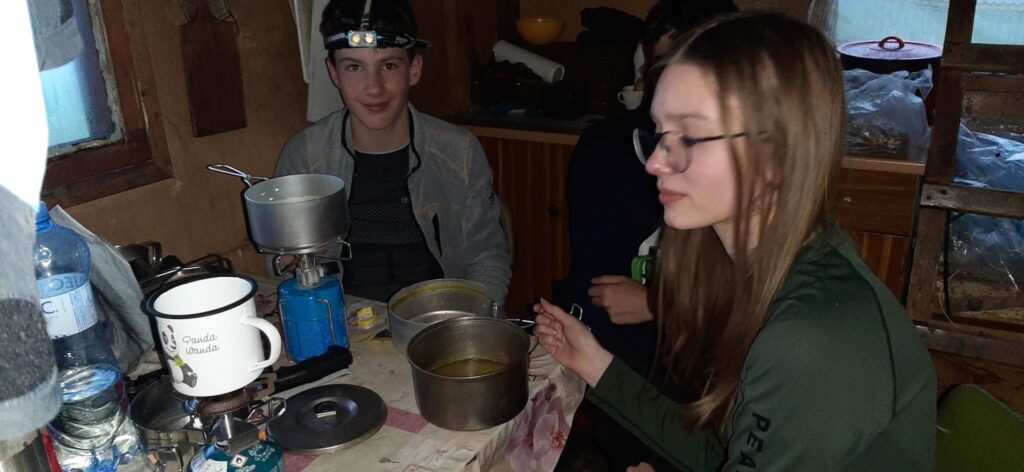 Dobrodružná expedícia DofE - ZŠ Narnia, Banská Bystrica