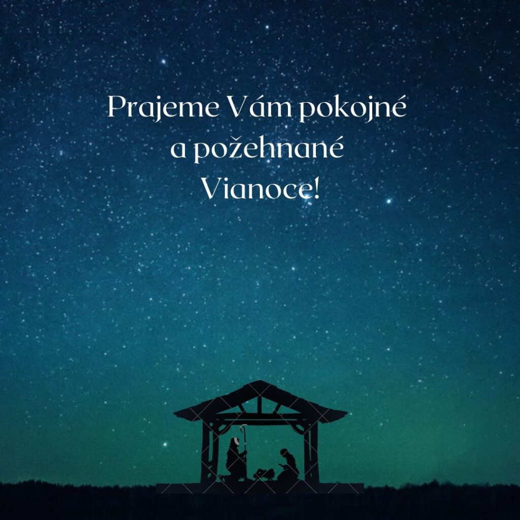 Požehnané Vianoce - ZŠ Narnia, Banská Bystrica