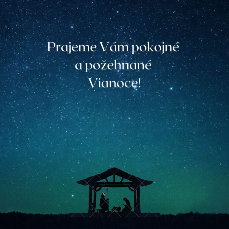 Požehnané Vianoce - ZŠ Narnia, Banská Bystrica