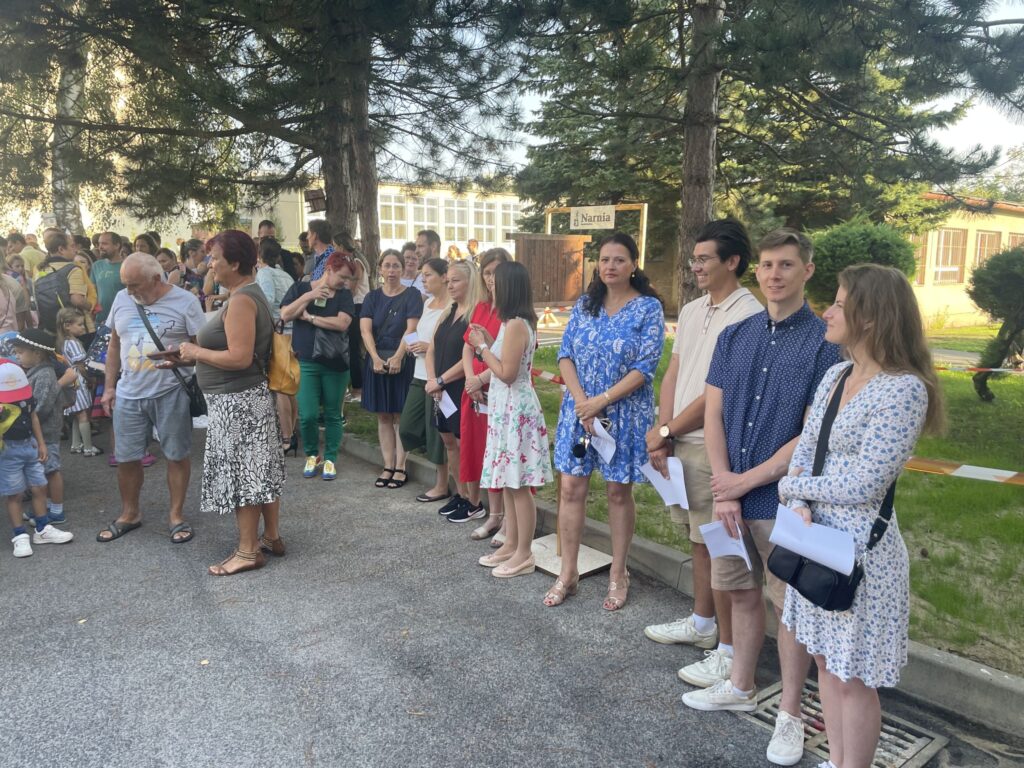 Brány Narnie sa otvorili dokorán - ZŠ Narnia, Banská Bystrica