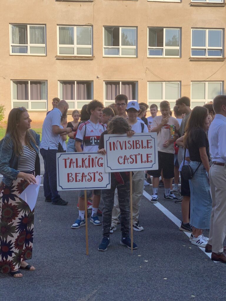 Brány Narnie sa otvorili dokorán - ZŠ Narnia, Banská Bystrica