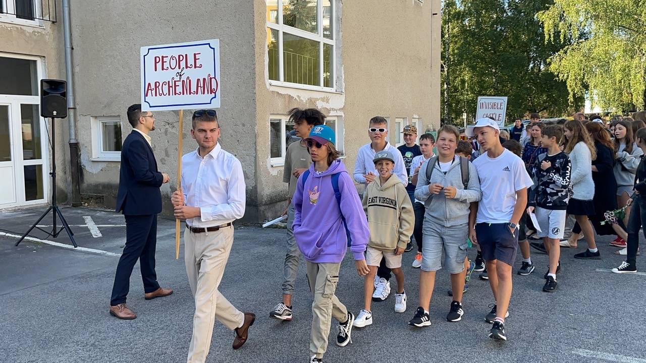 Otvorenie nového školského roka