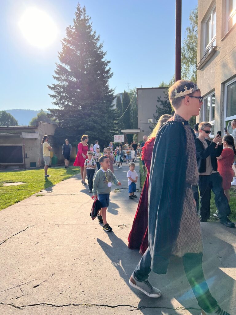 Brány Narnie sa otvorili dokorán - ZŠ Narnia, Banská Bystrica