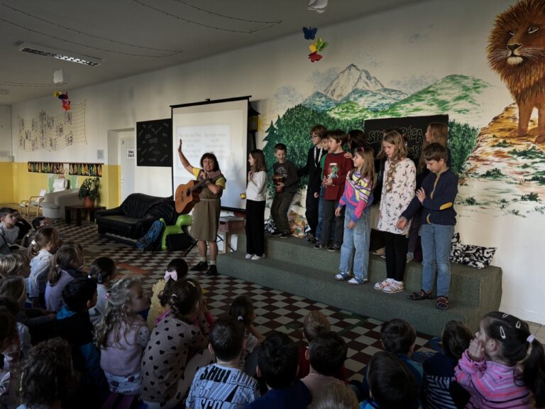 Celebration a chapel - ZŠ NARNIA BB