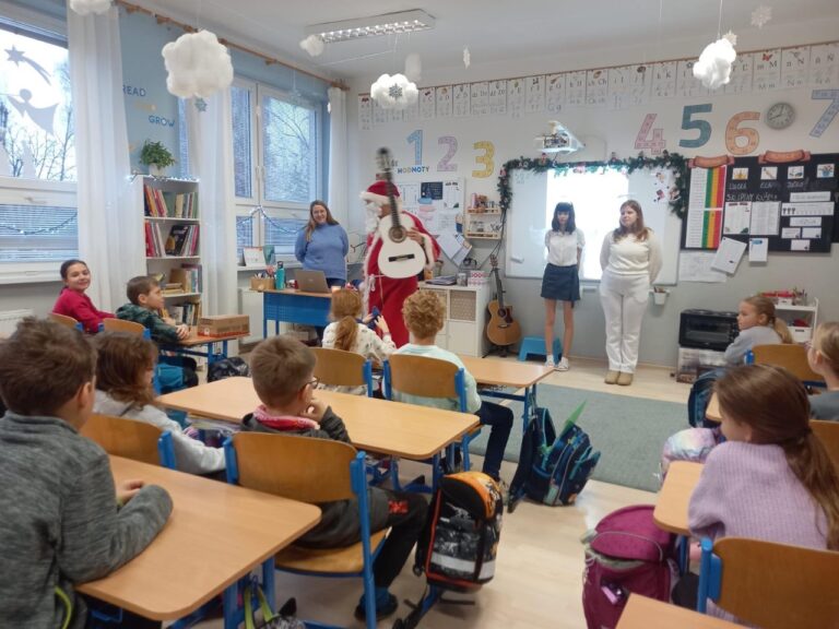 Mikuláš - ZŠ NARNIA BB