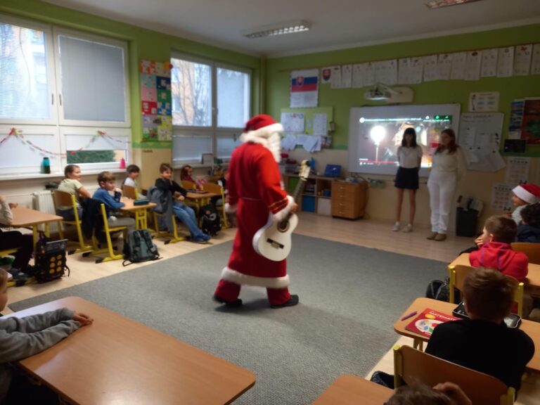 Mikuláš - ZŠ NARNIA BB