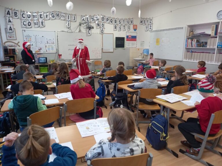 Mikuláš - ZŠ NARNIA BB