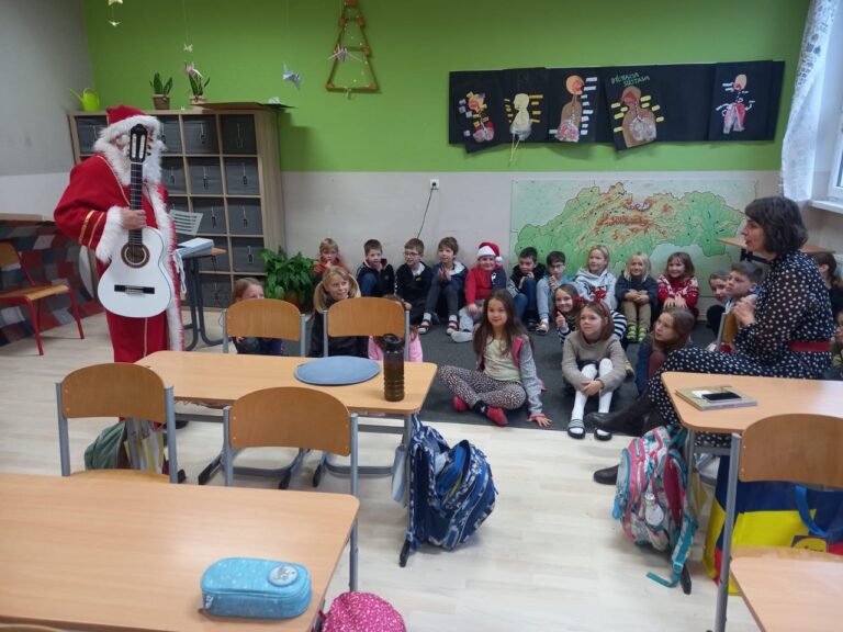 Mikuláš - ZŠ NARNIA BB