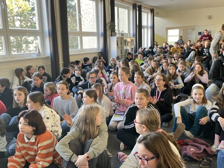 Aslanovská slávnosť polrok - ZŠ NARNIA BB