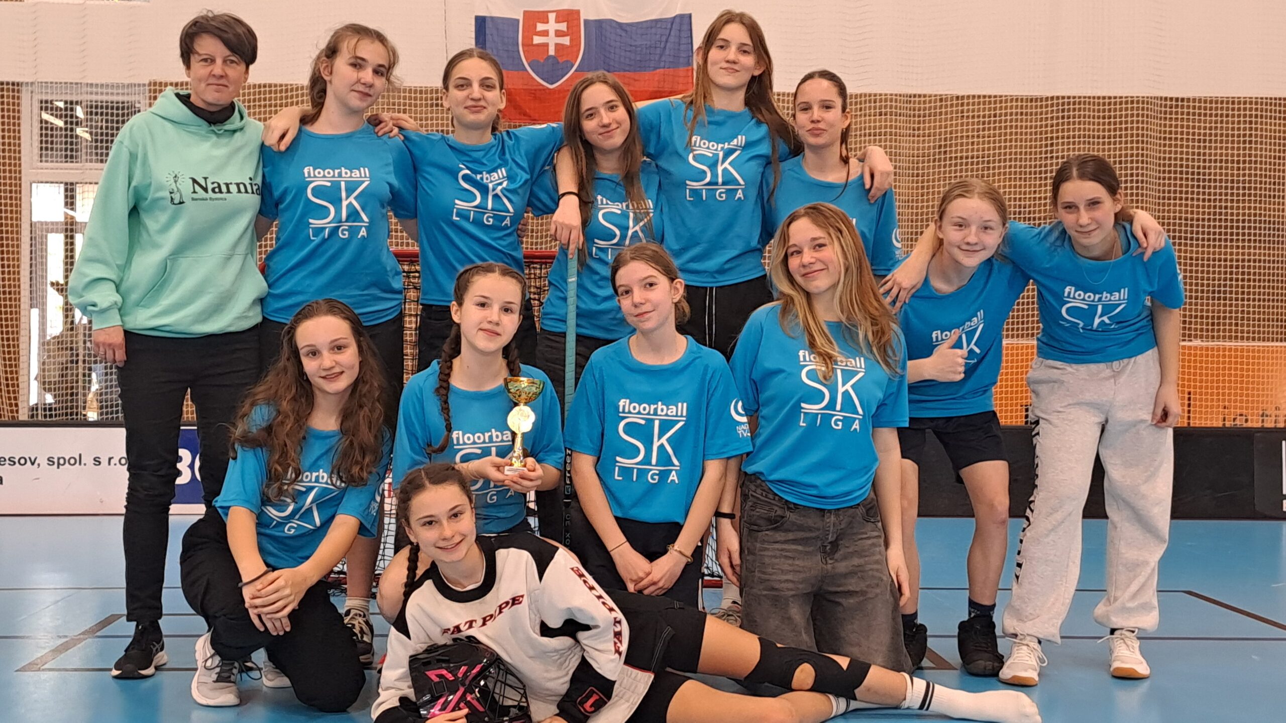 Floorbalový turnaj okres - ZŠ NARNIA BB