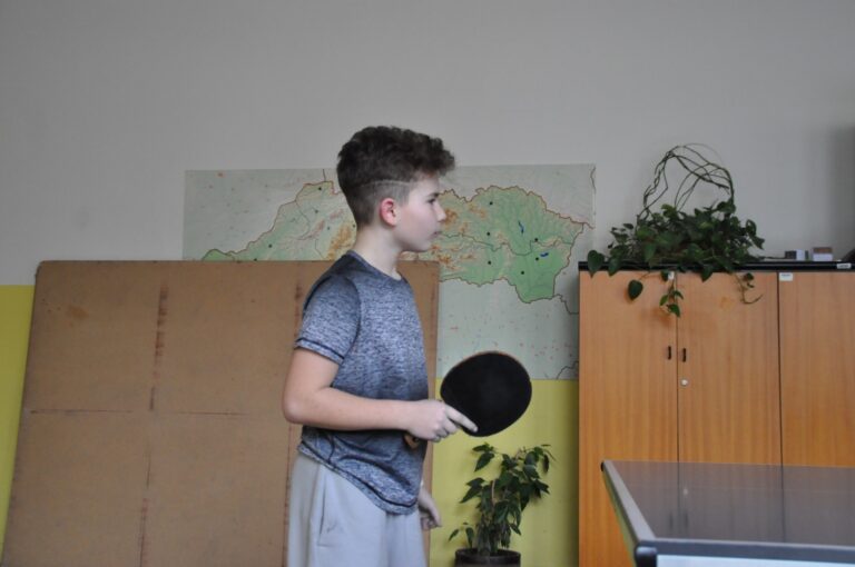 Ping pongový turnaj RT - ZŠ NARNIA BB