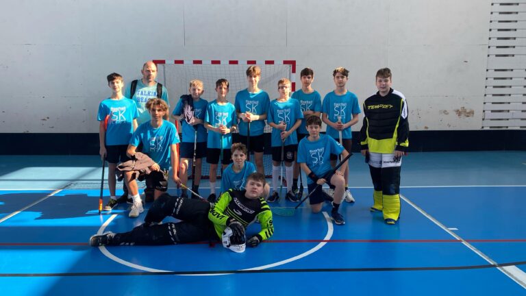 Floorbalový turnaj okres - ZŠ NARNIA BB