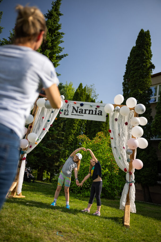 Narnijský piknik- ZŠ NARNIA BB