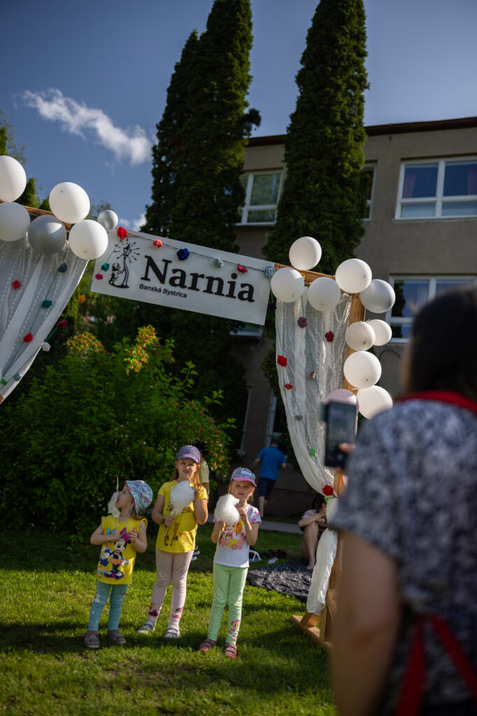 Narnijský piknik- ZŠ NARNIA BB