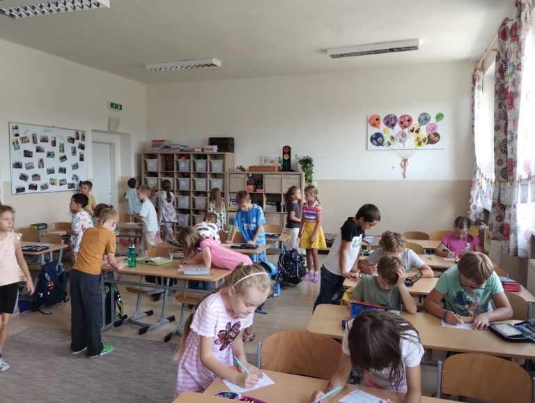 Prvé dni boli zaujímavé