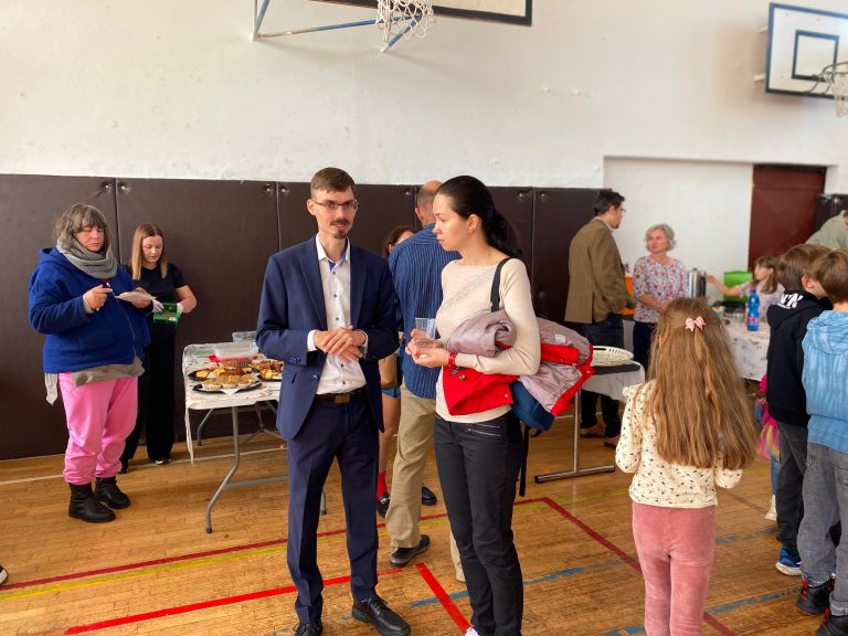 Spojili sme sa v piesni, modlitbe a radosti