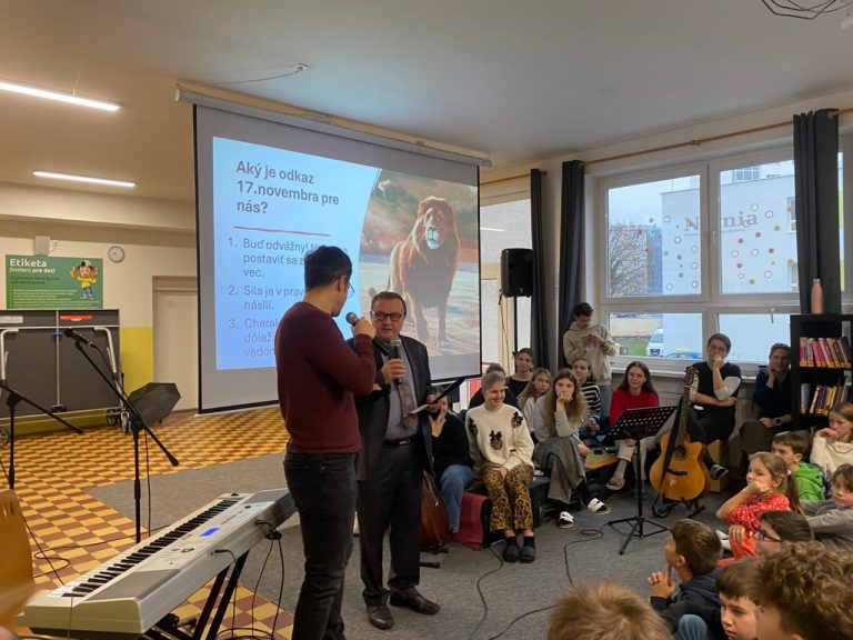 Mladí, ktorí menia dejiny